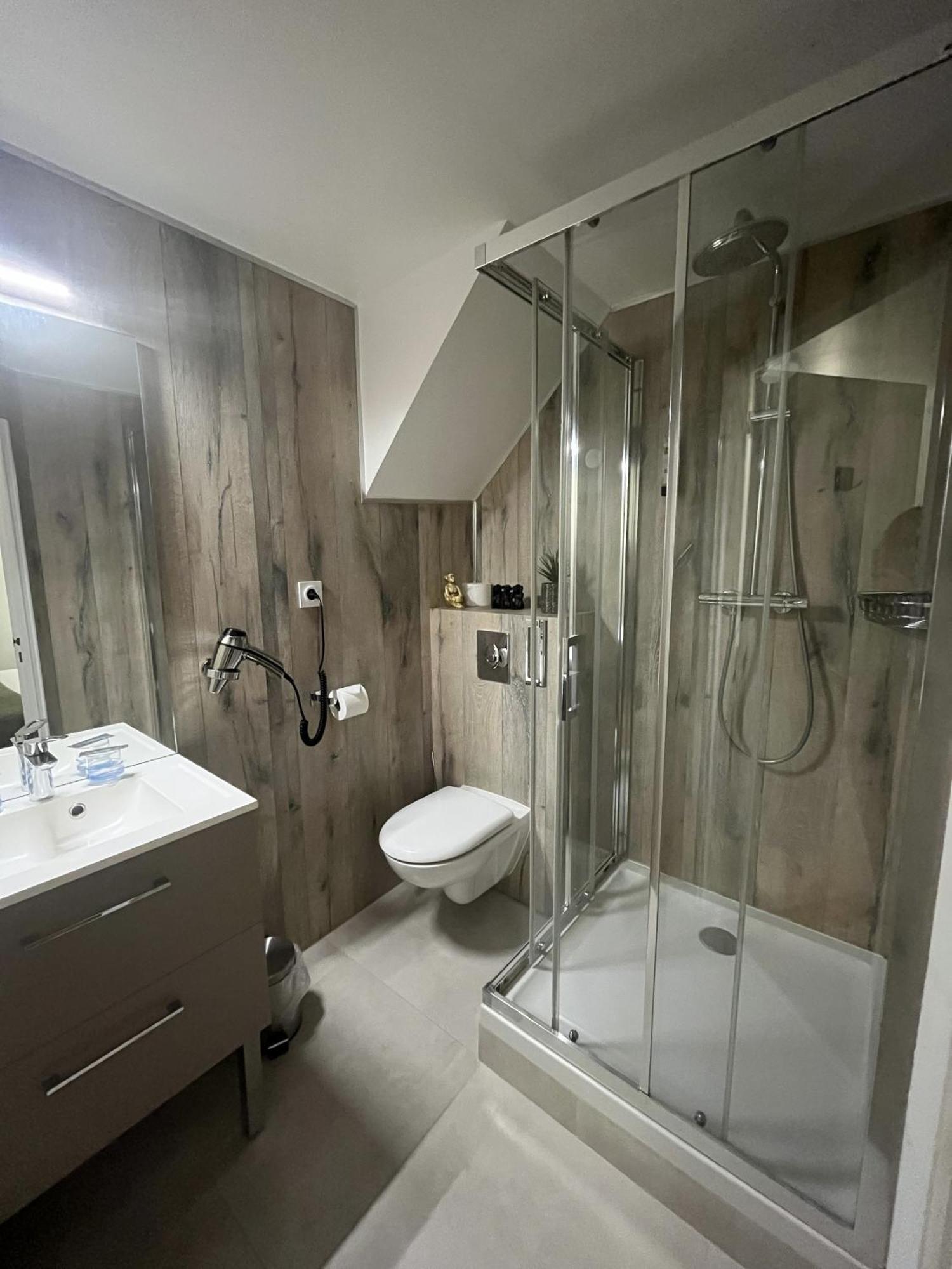 Logis Le Marronnier Hotel Buffon Ngoại thất bức ảnh