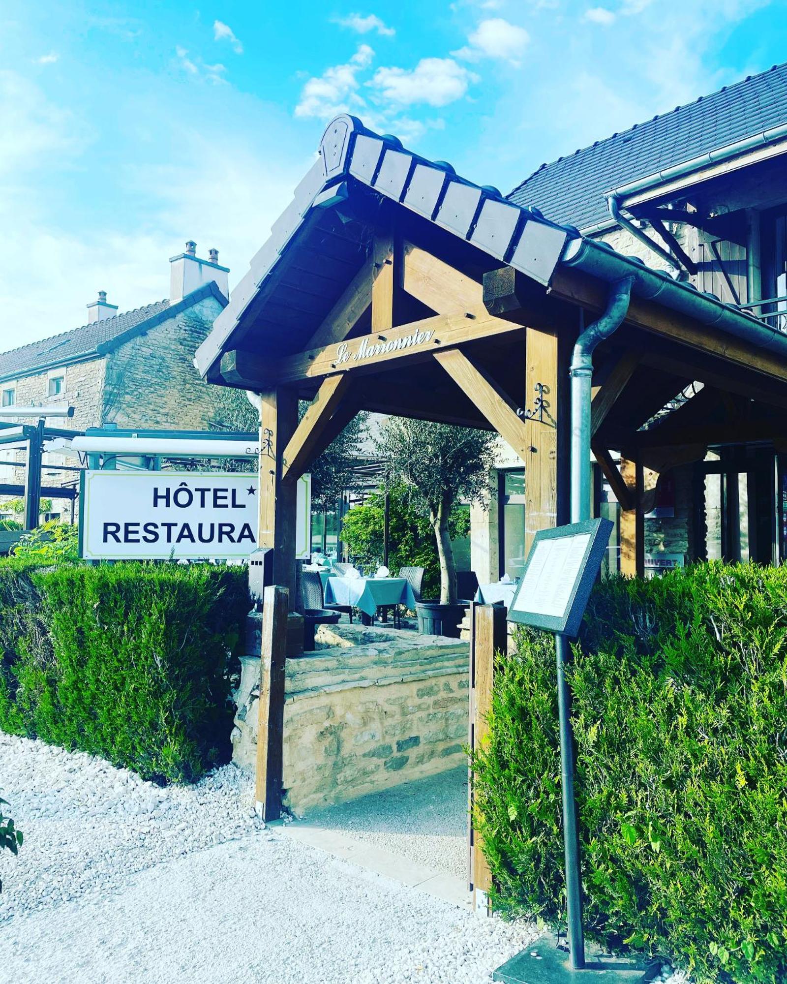 Logis Le Marronnier Hotel Buffon Ngoại thất bức ảnh