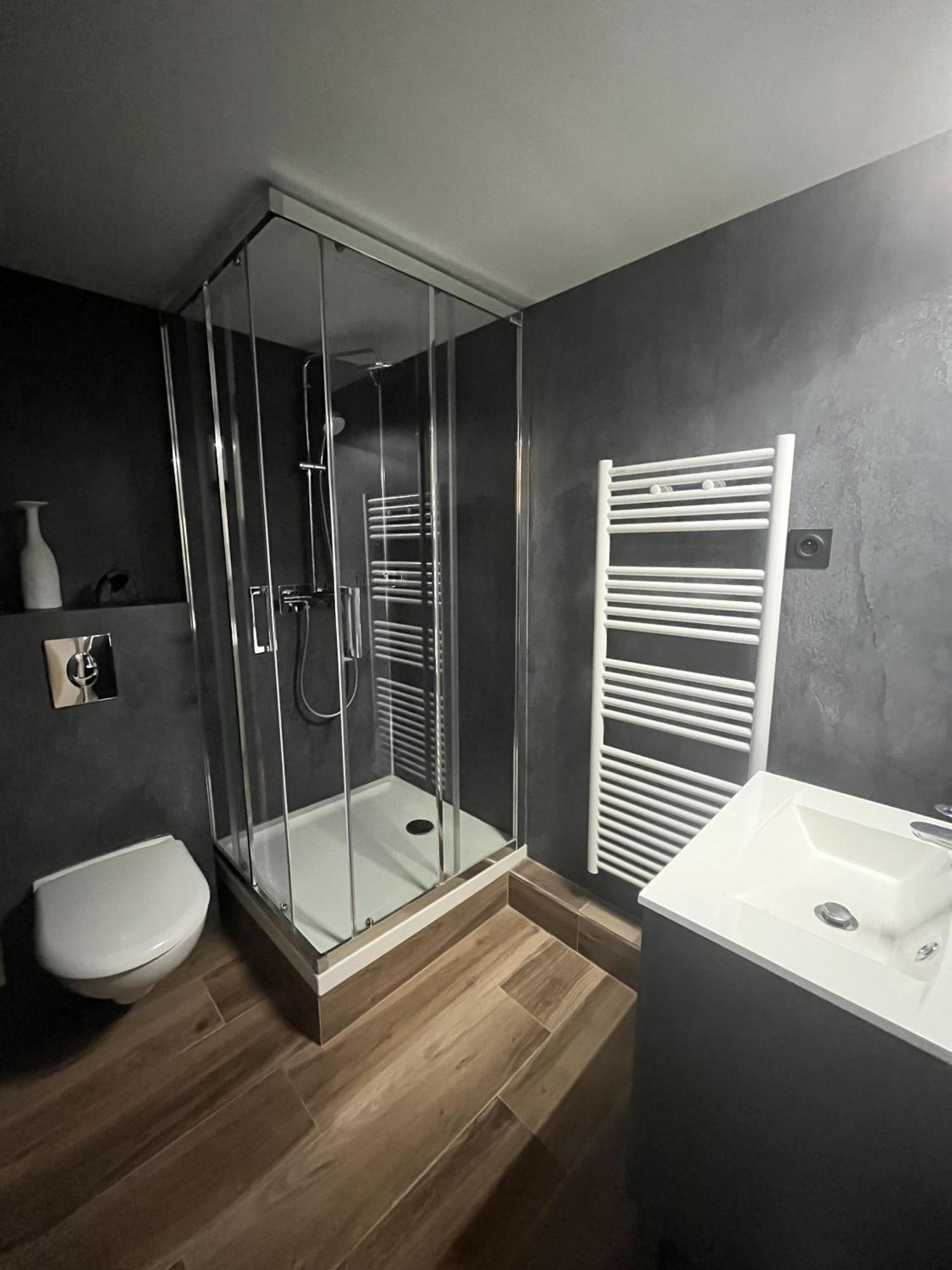 Logis Le Marronnier Hotel Buffon Phòng bức ảnh